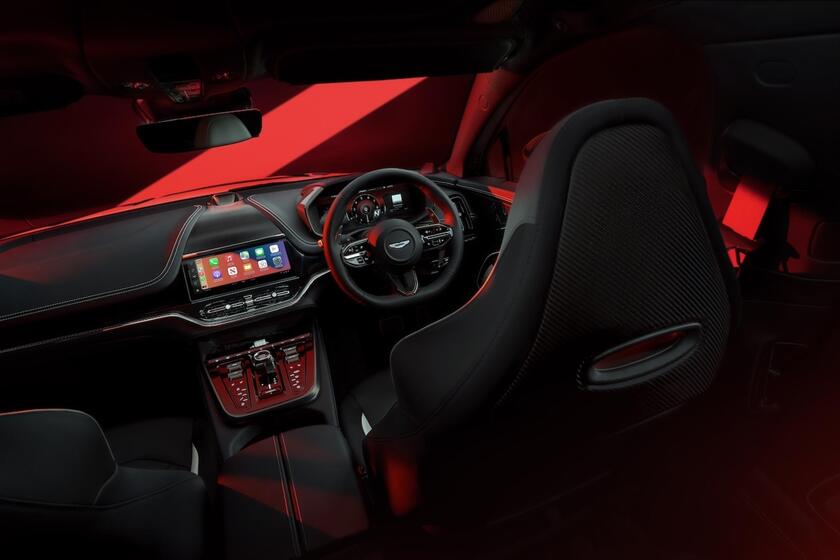 Aston Martin DBX S, il lato sportivo del Suv