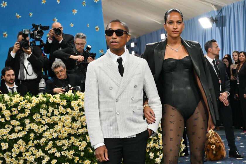 Pharrell Williams al Met Gala