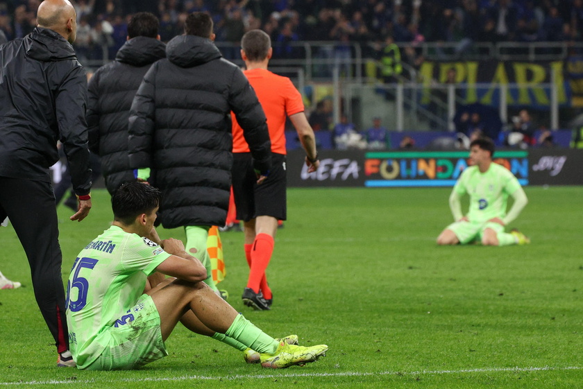 UEFA Champions League semi-finals - FC Inter vs FC Barcelona