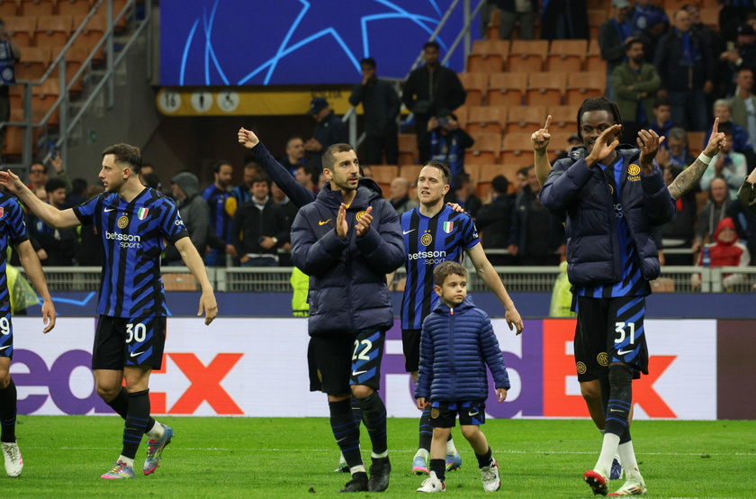 UEFA Champions League semi-finals - FC Inter vs FC Barcelona