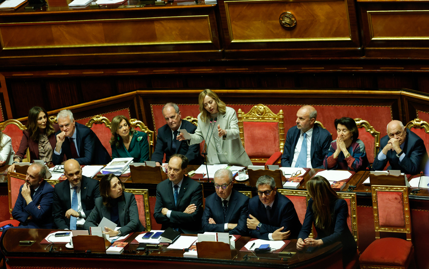 Meloni, andremo avanti spediti su premierato e giustizia