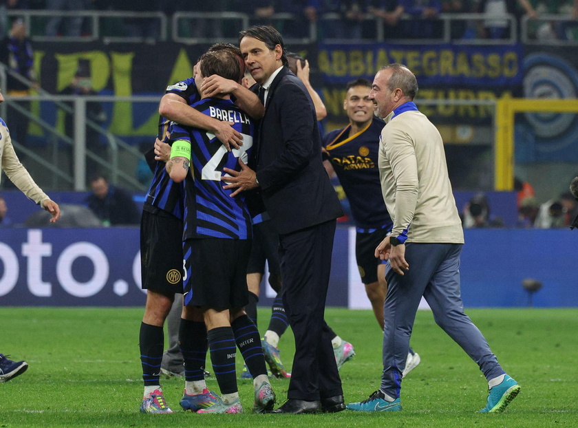 UEFA Champions League semi-finals - FC Inter vs FC Barcelona