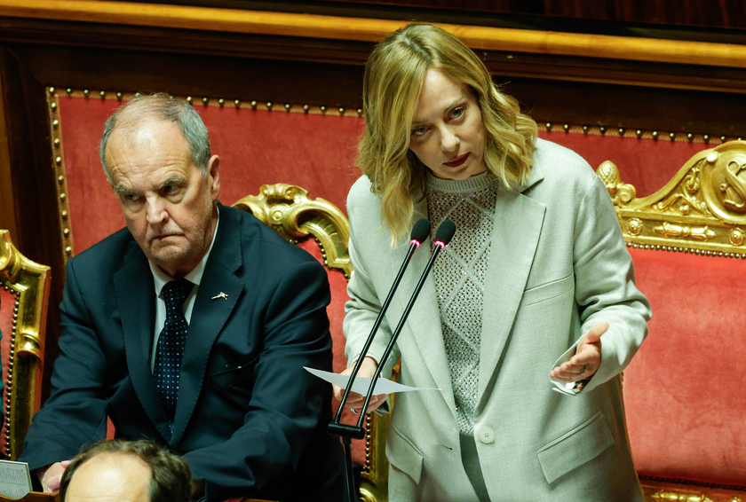 Meloni, le spese militari al 2% del Pil nel 2025