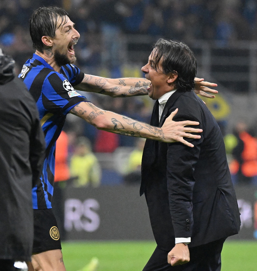 UEFA Champions League semi-finals - FC Inter vs FC Barcelona