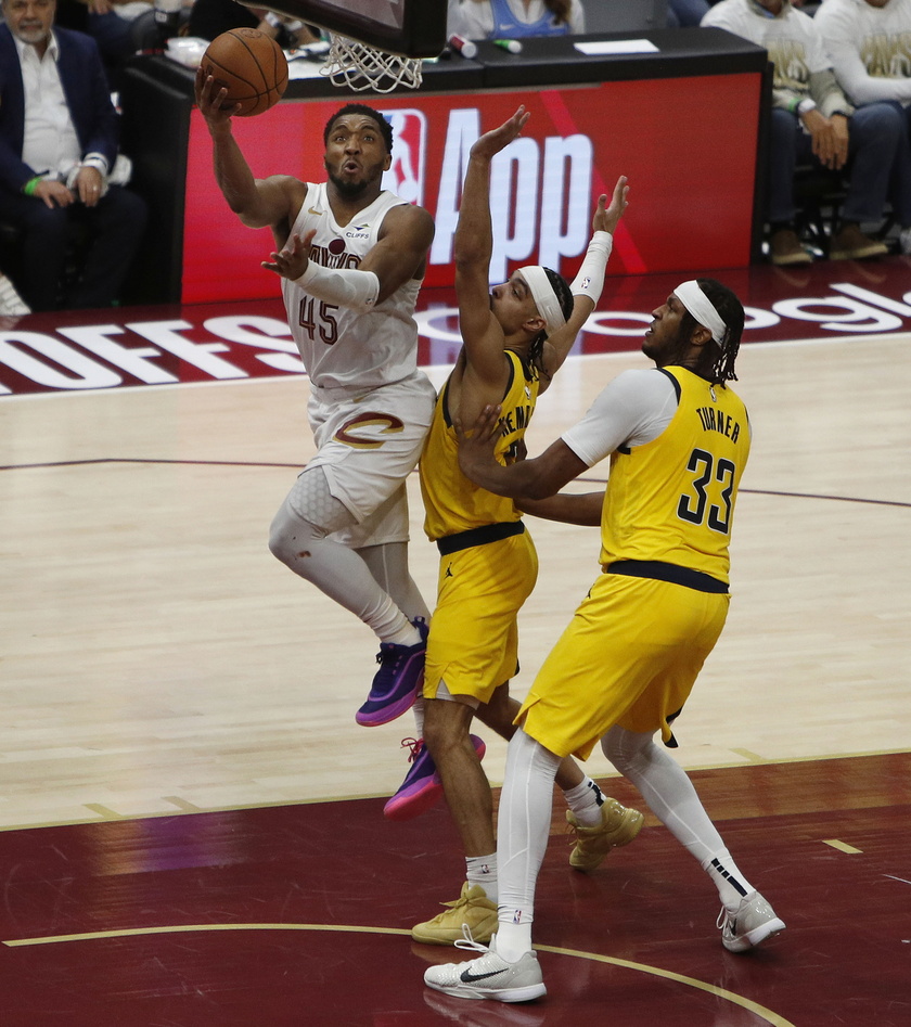 NBA Playoffs - Indiana Pacers at Cleveland Cavaliers