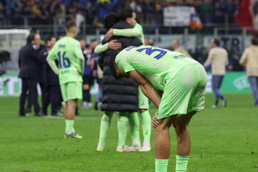 UEFA Champions League Semi-finals Inter Milan - FC Barcelona