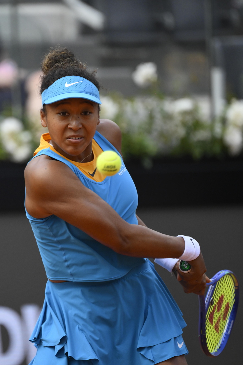 Italian Open tennis tournament - Day 1