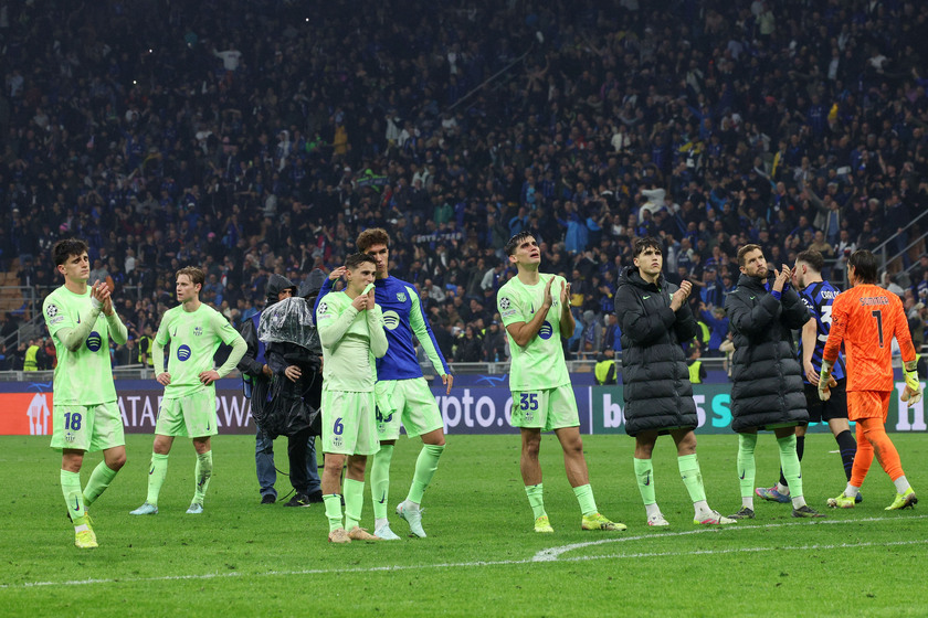 UEFA Champions League Semi-finals Inter Milan - FC Barcelona