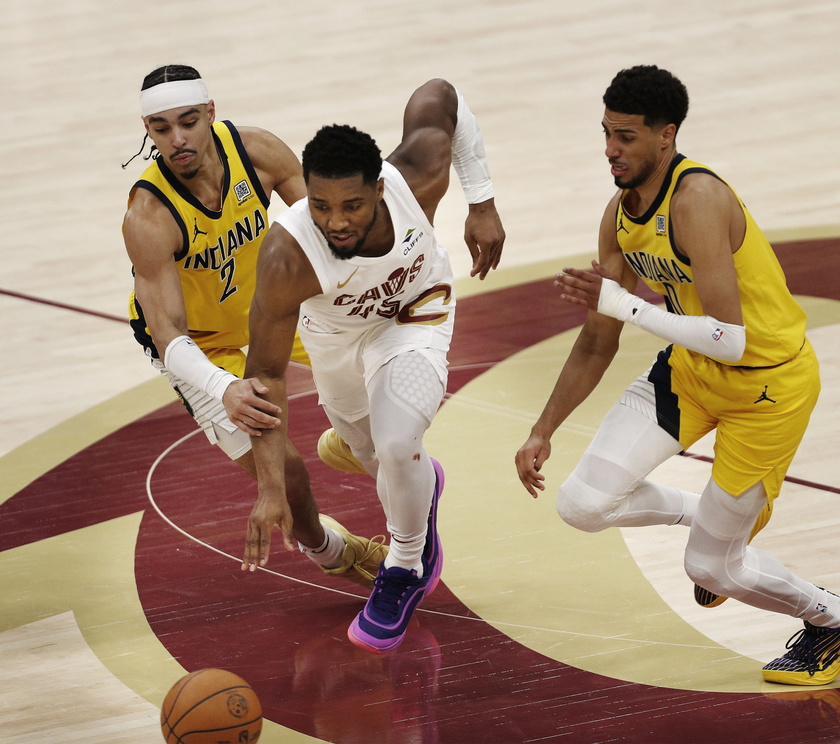 NBA Playoffs - Indiana Pacers at Cleveland Cavaliers