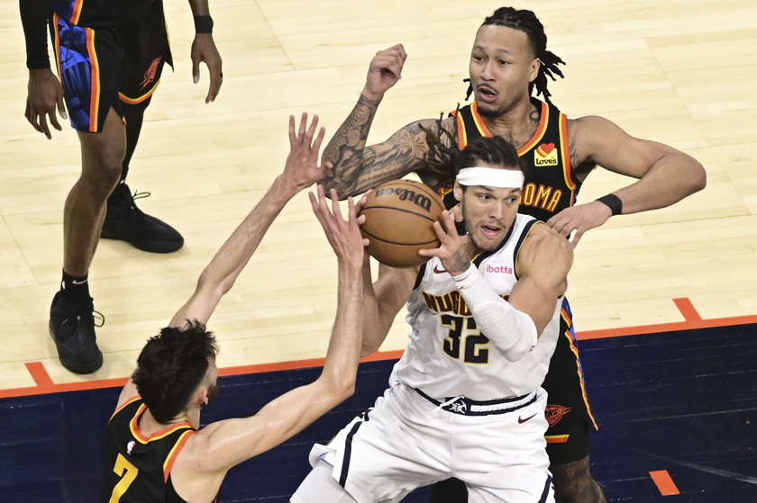 NBA Playoffs - Denver Nuggets at Oklahoma City Thunder