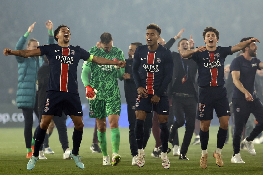 UEFA Champions League semi-finals - PSG vs Arsenal