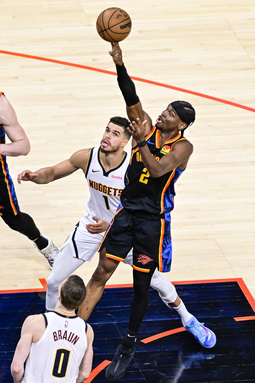 NBA Playoffs - Denver Nuggets at Oklahoma City Thunder