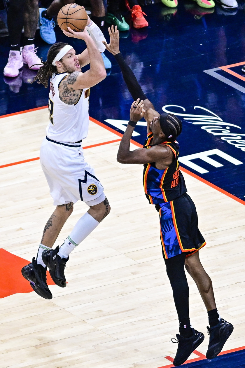 NBA Playoffs - Denver Nuggets at Oklahoma City Thunder