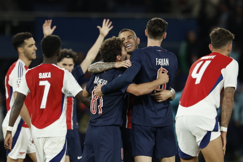 UEFA Champions League semi-finals - PSG vs Arsenal