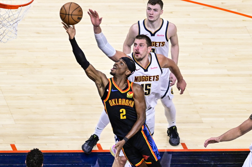 NBA Playoffs - Denver Nuggets at Oklahoma City Thunder