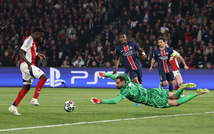 UEFA Champions League semi-finals - PSG vs Arsenal