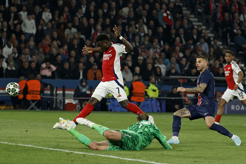 UEFA Champions League semi-finals - PSG vs Arsenal
