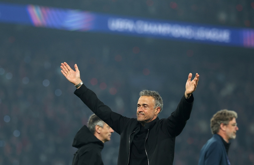 UEFA Champions League semi-finals - PSG vs Arsenal