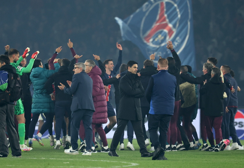 UEFA Champions League semi-finals - PSG vs Arsenal