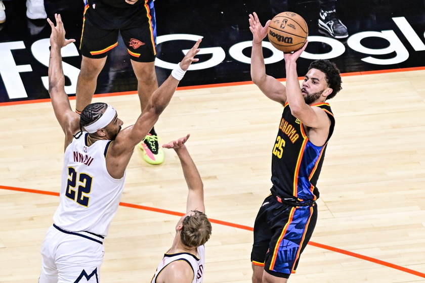 NBA Playoffs - Denver Nuggets at Oklahoma City Thunder