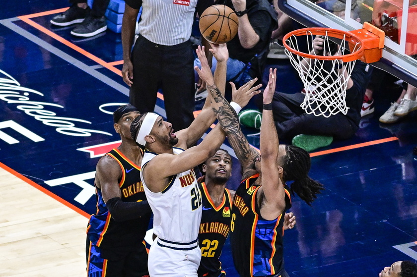 NBA Playoffs - Denver Nuggets at Oklahoma City Thunder