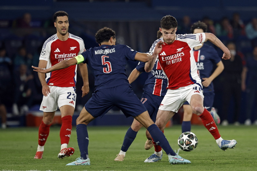 UEFA Champions League semi-finals - PSG vs Arsenal