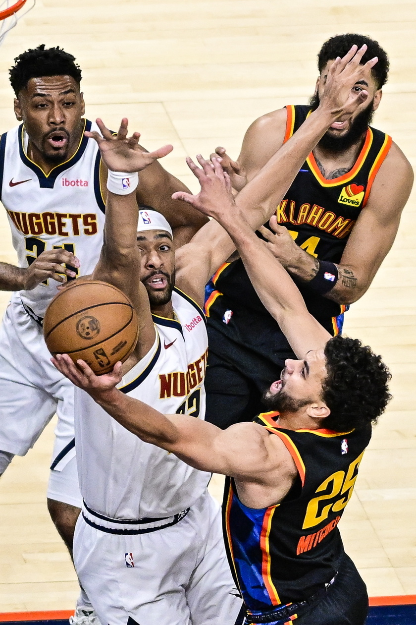 NBA Playoffs - Denver Nuggets at Oklahoma City Thunder