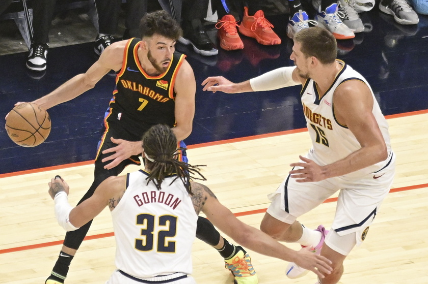 NBA Playoffs - Denver Nuggets at Oklahoma City Thunder