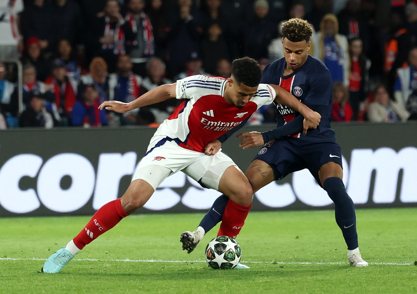 UEFA Champions League semi-finals - PSG vs Arsenal
