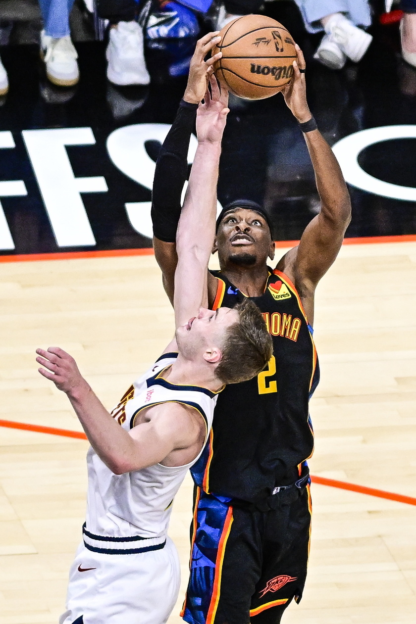 NBA Playoffs - Denver Nuggets at Oklahoma City Thunder