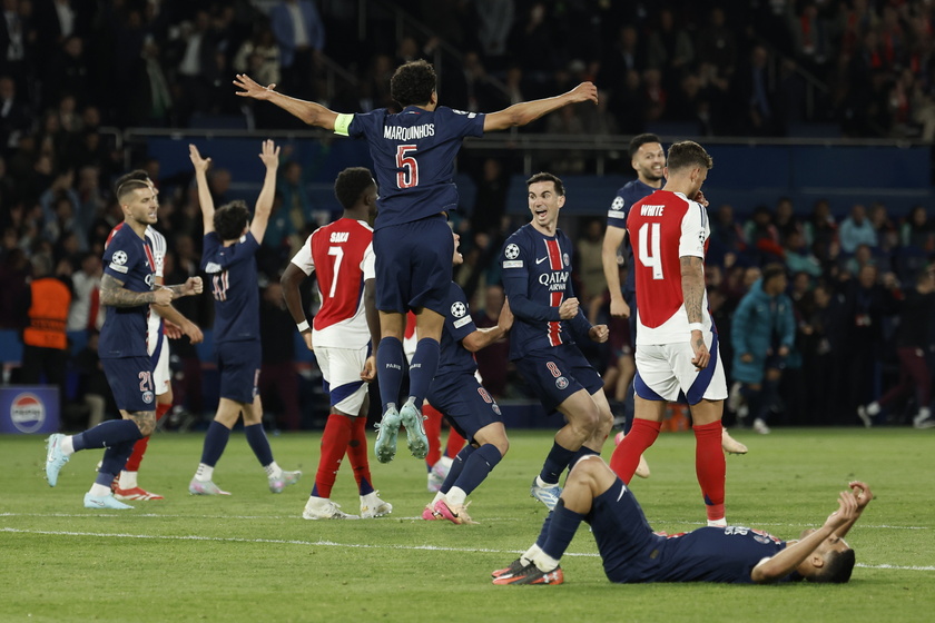 UEFA Champions League semi-finals - PSG vs Arsenal
