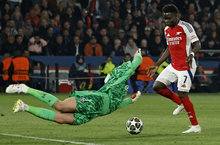 SCATTIDELGIORNO: UEFA Champions League semi-finals - PSG vs Arsenal