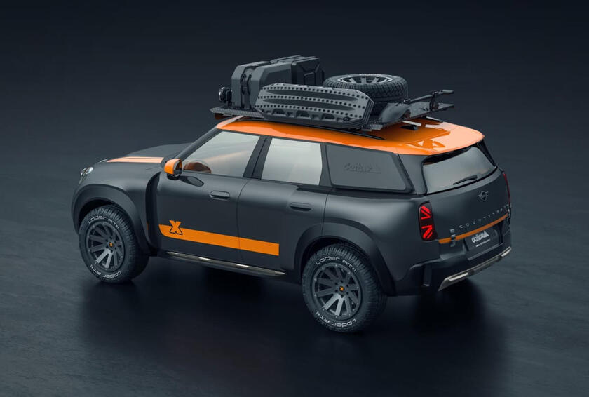 Mini Countryman by X-raid e delta4x4