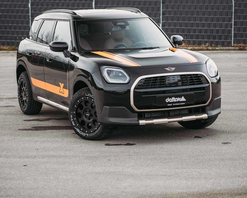Mini Countryman by X-raid e delta4x4
