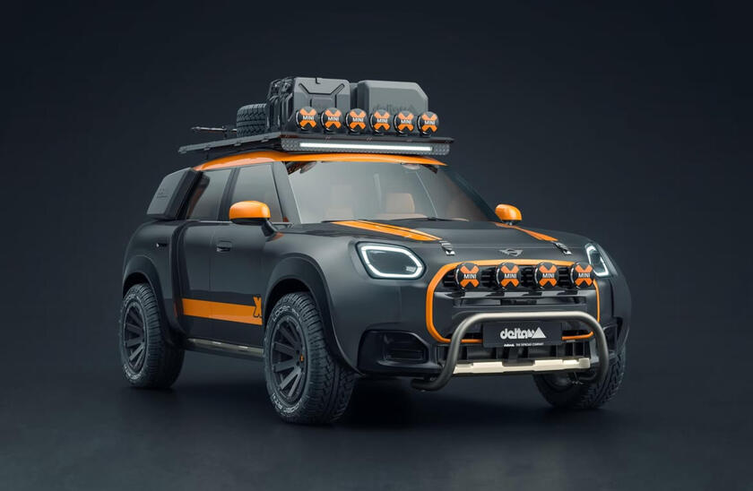 Mini Countryman by X-raid e delta4x4