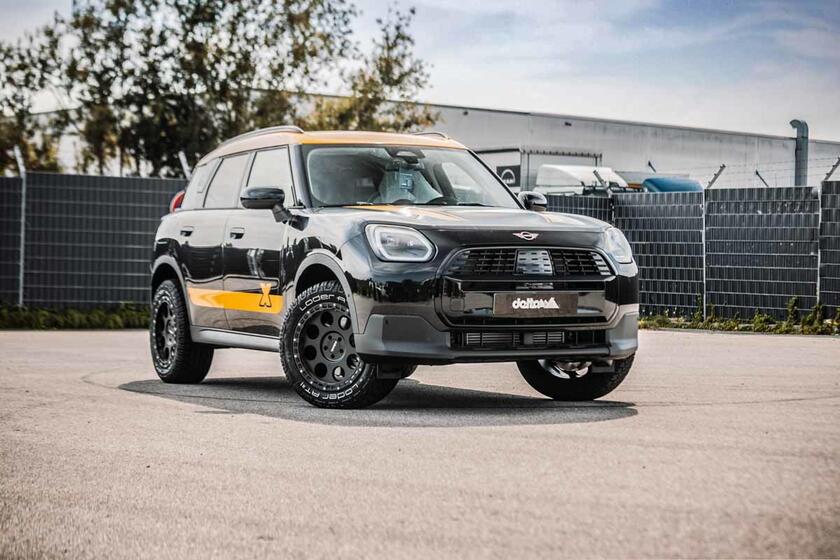 Mini Countryman by X-raid e delta4x4