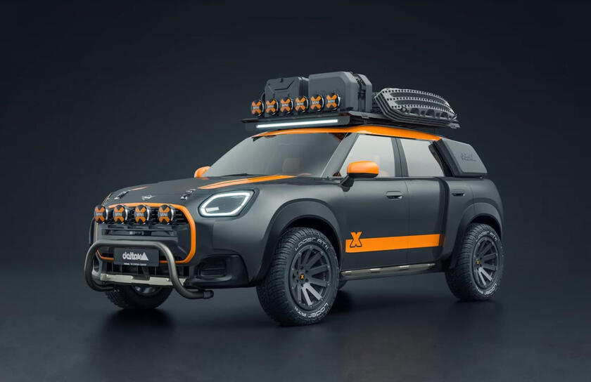 Mini Countryman by X-raid e delta4x4