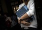 Una ragazza all'esame di maturità © ANSA