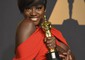 Oscar: miglior attrice non protagonista Viola Davis © Ansa
