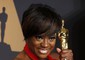 Oscar: miglior attrice non protagonista Viola Davis © ANSA