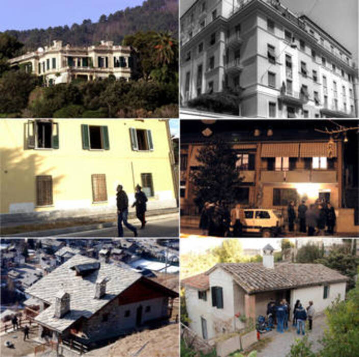 Sono state teatro di efferati omicidi, e talvolta anche meta di turismo macabro. Che destino hanno avuto le case degli orrori? Alcune sono state vendute, altre sono disabitate. Ma c'e' anche chi ha deciso di tornarci a vivere © Ansa