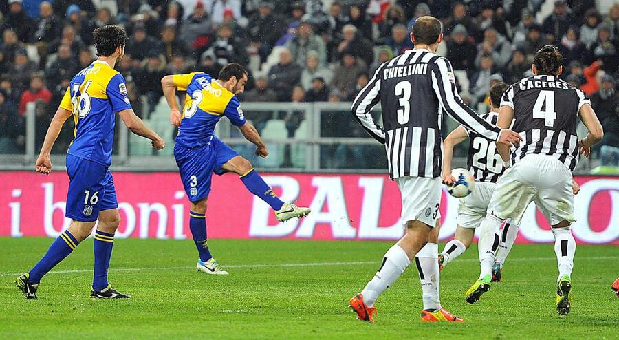 Juventus-Parma 2-1 © ANSA
