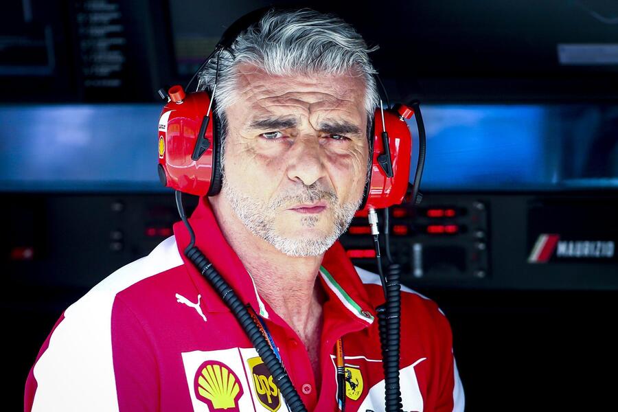 Arrivabene spinge Ferrari, bisogna rischiare di più ©
