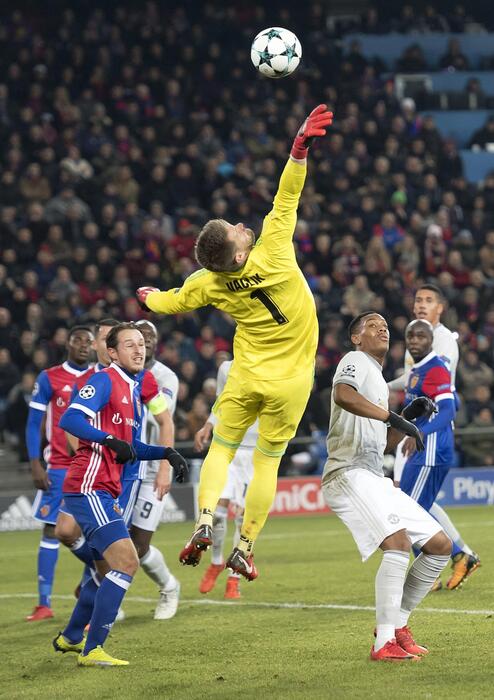 FC Basel 1893 vs Manchester United FC © 