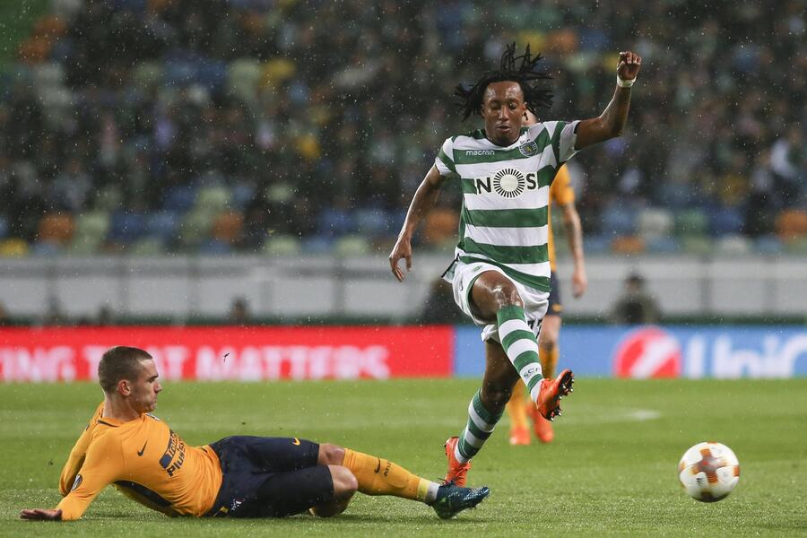 Europa League: Sporting-Atletico Madrid 1-0 © 