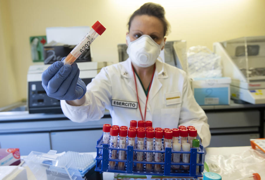 Coronavirus: laboratorio analisi del Celio © 