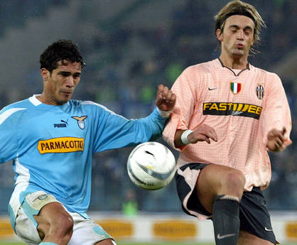 CALCIO; SERIE A: LAZIO-JUVENTUS [ARCHIVE MATERIAL 20031207 ]