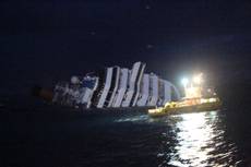 La tragedia del Concordia, prima il black out poi il boato