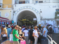 Riapre la funicolare di Capri