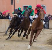 Palio di Buti, sfida anche a tavola